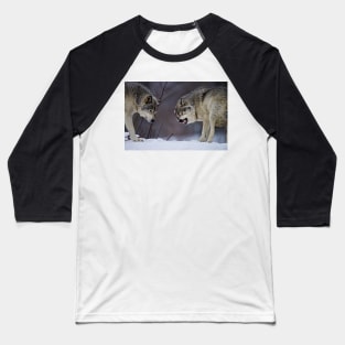 Timber Wolves Baseball T-Shirt